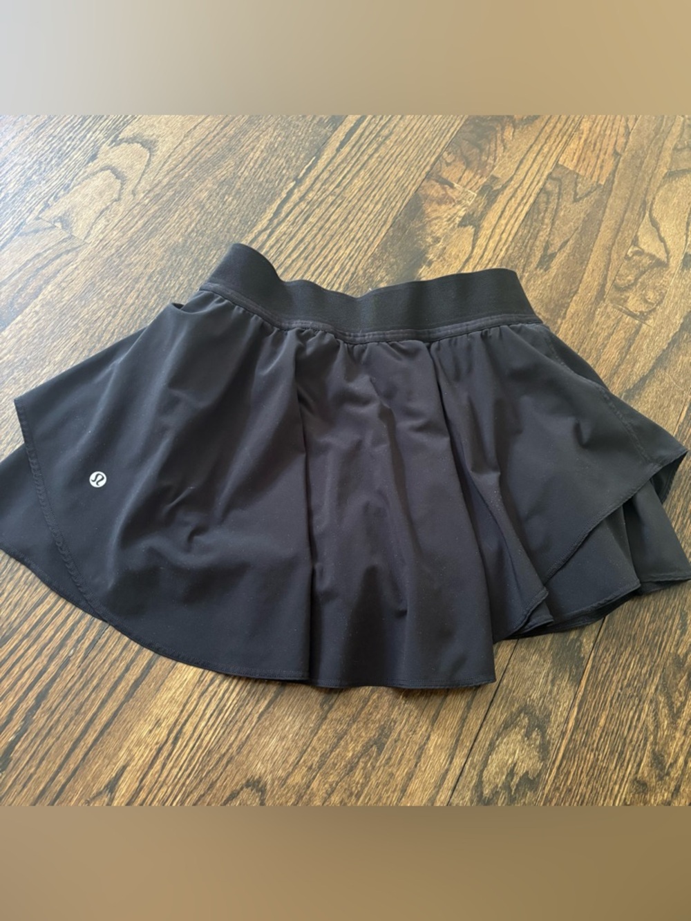 Lululemon Court Rival High-Rise skirt skort black size 6